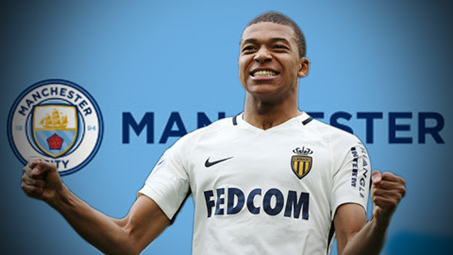 Mời lương cao hơn, thân thiết với Monaco, Man City tự tin 'nẫng tay trên' Mbappe từ Real