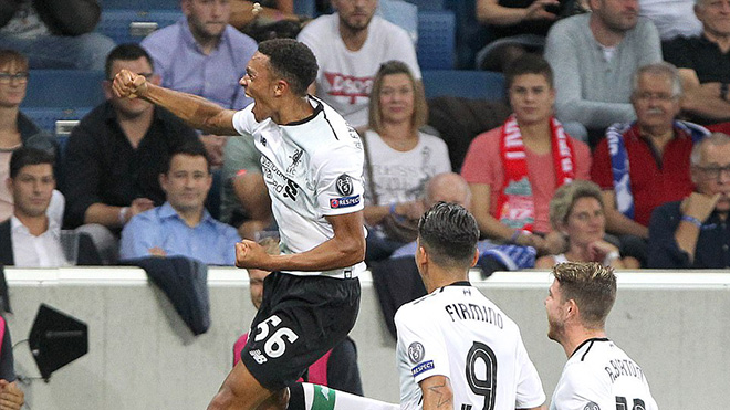 Video clip highlights bàn thắng trận Hoffenheim 1-2 Liverpool