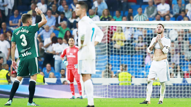 Vì sao Real Madrid liên tục vấp ngã?