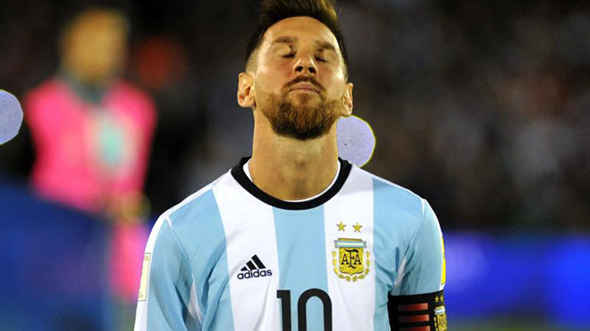 Messi và Dybala tịt ngòi, Argentina trước nguy cơ lỡ hẹn World Cup 2018