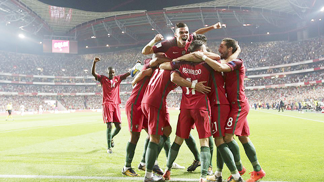 Video clip highlights bàn thắng trận Bồ Đào Nha 2–0 Thụy Sĩ