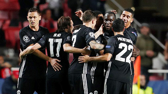 Video clip highlights bàn thắng trận Benfica 0-1 M.U