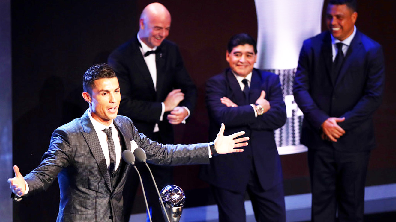 Ronaldo giành giải The Best: Những gì hay nhất vẫn còn ở phía trước