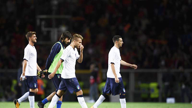 Video clip highlights bàn thắng trận Italy 1-1 Macedonia