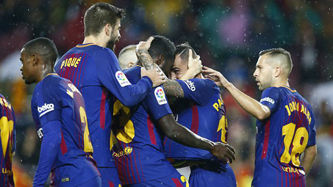 Video clip highlights bàn thắng trận Barcelona 2-1 Sevilla
