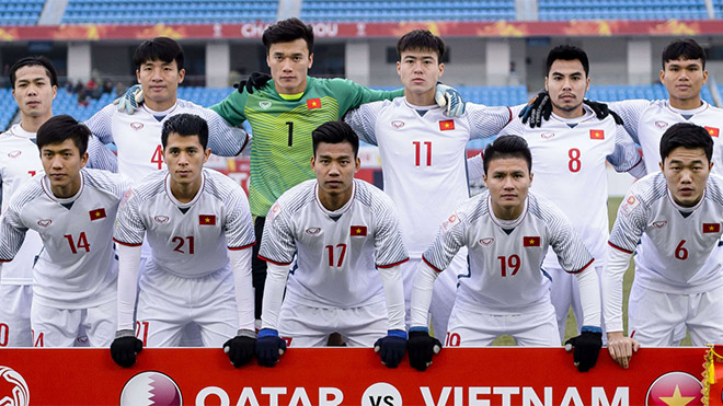 Đội hình dự kiến của U23 Việt Nam ở chung kết: Tiến Dũng, Quang Hải được AFC đánh giá cao nhất