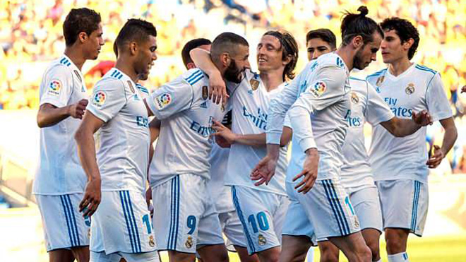 Las Palmas 0-3 Real Madrid: Không Ronaldo, Bale tỏa sáng rực rỡ