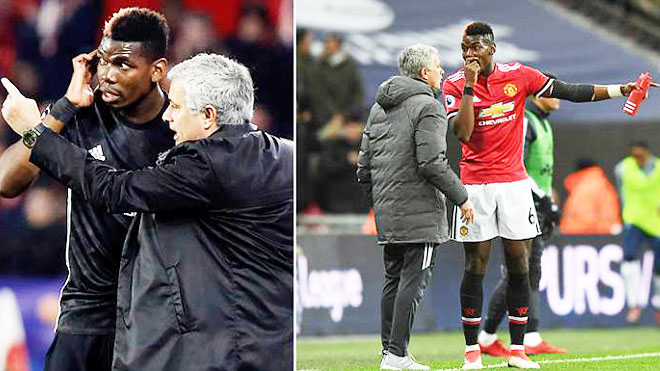 NÓNG: Jose Mourinho đã sẵn sàng đẩy Pogba khỏi M.U 