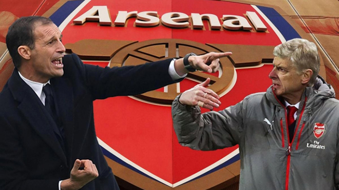 Nếu thay Arsene Wenger, Max Allegri có thể mang lại gì cho Arsenal?