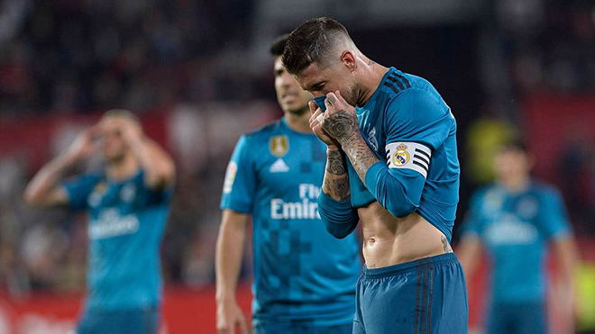 Video bàn thắng Sevilla 3-2 Real Madrid: Ramos tội đồ, Real thua cay đắng