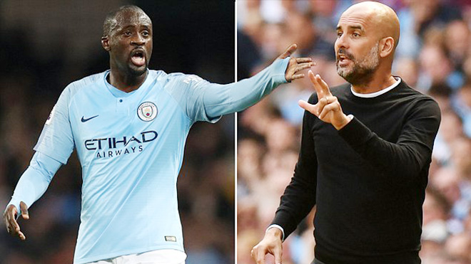 Yaya Toure: 'Pep muốn những cầu thủ biết tuân lệnh và liếm tay ông ta'