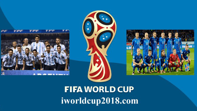 Lịch thi đấu và trực tiếp World Cup 2018 ngày 16/6