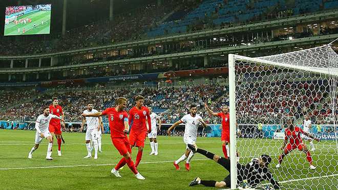 Video clip highlights bàn thắng Tunisia 1-2 Anh: Harry Kane rực sáng, xứng danh thủ lĩnh