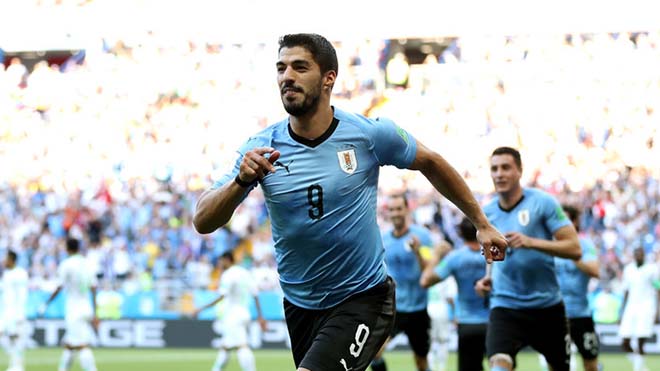 Cục diện bảng A: Uruguay dắt tay Nga đi tiếp, quá đau cho Salah