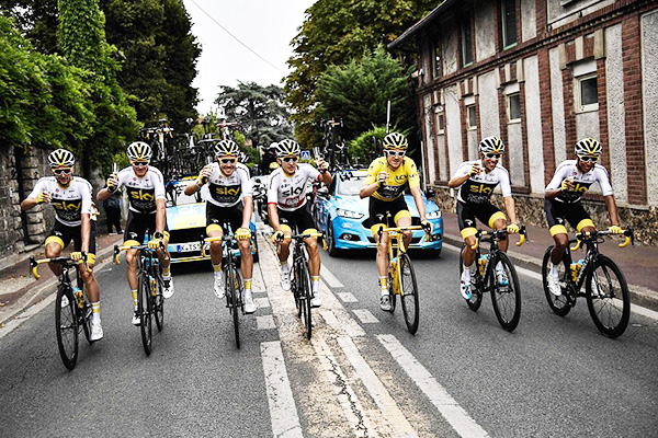 Tour de france, Geraint Thomas, Team Sky