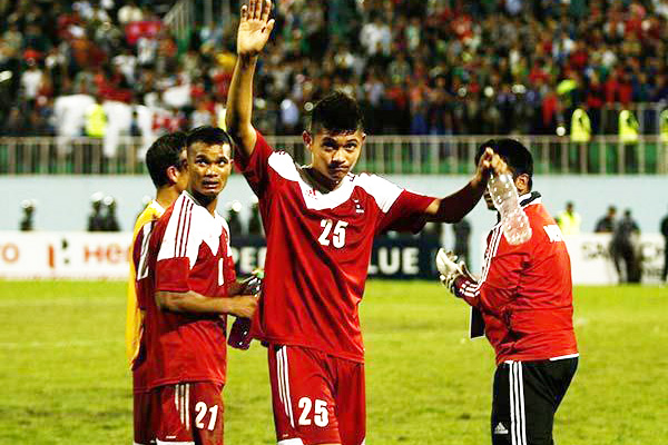 U23 Việt Nam, U23 Nepal, ASIAD 2018, Bimal Gharti
