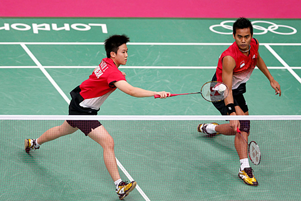 Đặt tên con Asian Games, Indonesia, cầu lông