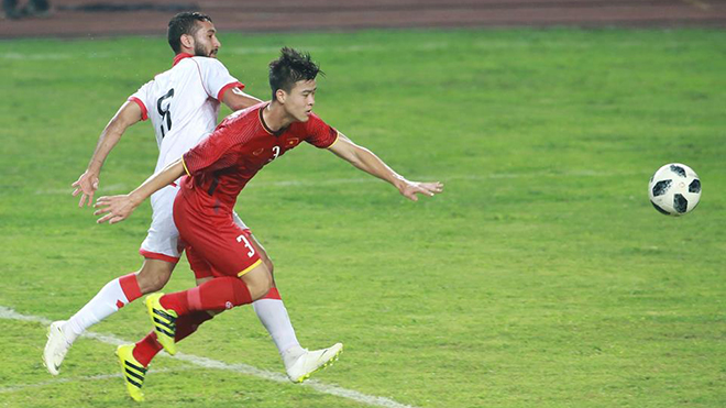 Đỗ Duy Mạnh vẫn luôn là 'hòn đá tảng' của U23 Việt Nam