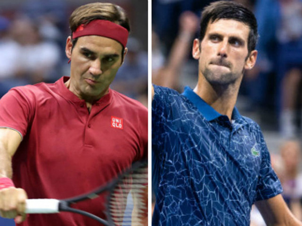 Djokovic, Federer, US Open, Millman