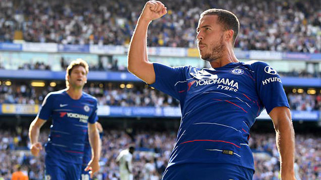 Maurizio Sarri 'thách' Hazard ghi được số bàn thắng kỉ lục trong một mùa giải