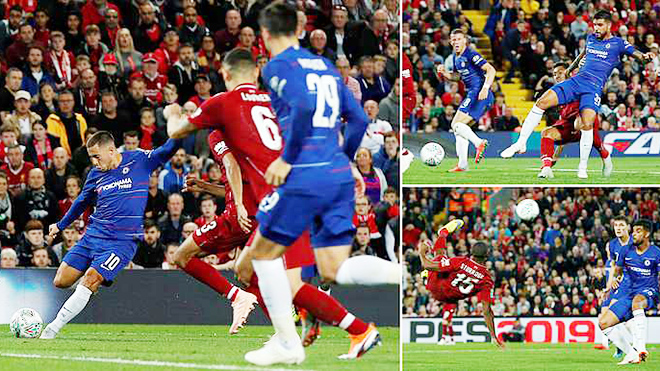 ĐIỂM NHẤN Liverpool 1-2 Chelsea: Hazard rất đặc biệt, Liverpool vẫn thiếu chiều sâu