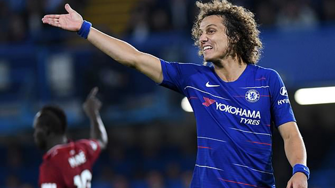 David Luiz: Từ kẻ bị lãng quên thành người hùng ở Chelsea
