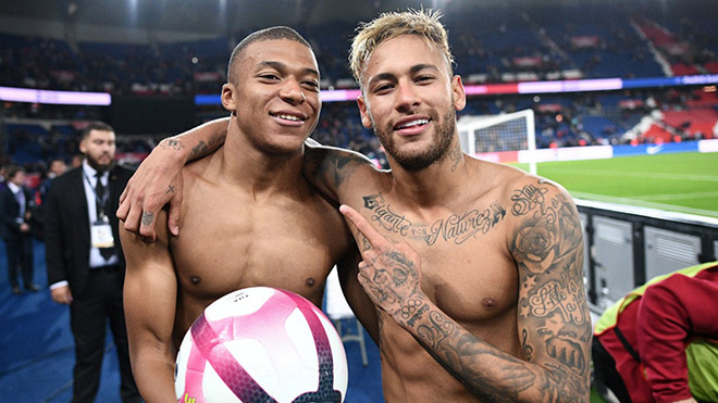 E ngại Mbappe, Neymar đang thay đổi hết sức tích cực ở PSG