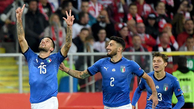 Video clip bàn thắng Ba Lan 0-1 Italy: Thoát xuống hạng vào phút bù giờ