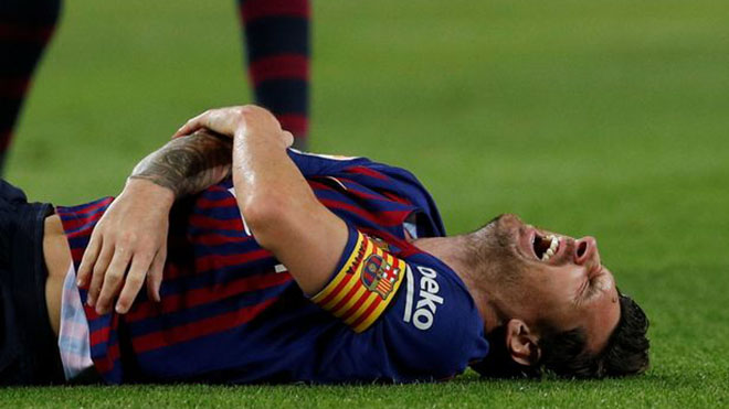 ĐIỂM NHẤN Barcelona 4-2 Sevilla: Thắng to, vẫn lo Kinh điển vì thủ kém và mất Messi