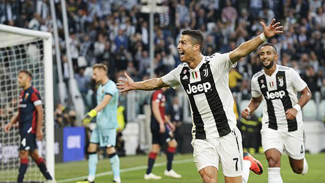 Video Juventus 1-1 Genoa: Ronaldo lập kỷ lục, Juve vẫn đứt mạch toàn thắng