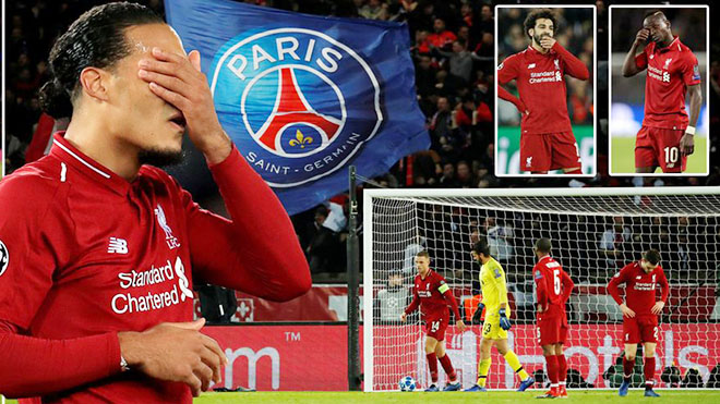 ĐIỂM NHẤN PSG 2-1 Liverpool: Đêm đáng quên của Van Dijk. 'Đinh ba SFM' vô hại