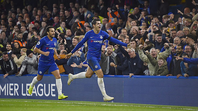 ĐIỂM NHẤN Chelsea 3-1 Crystal Palace: Morata tái sinh, hiệu ứng Hazard, kỉ lục của Sarri