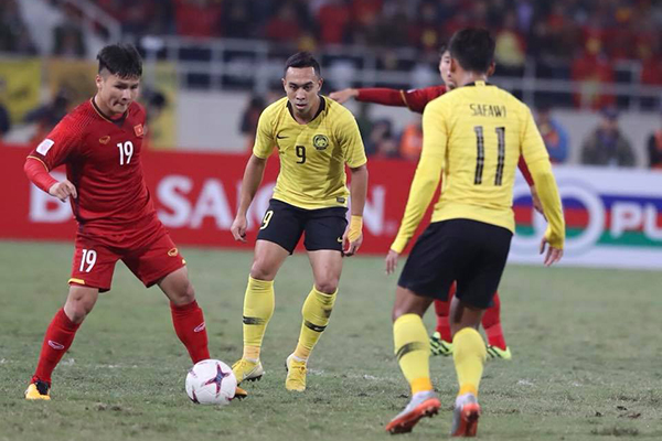 Việt Nam vô địch AFF Cup 2018, Quang Hải xuất sắc nhất AFF Cup 2018, Việt Nam 1-0 Malaysia, Video clip Việt Nam 1-0 Malaysia, Việt Nam vs Malaysia, trực tiếp VTV6