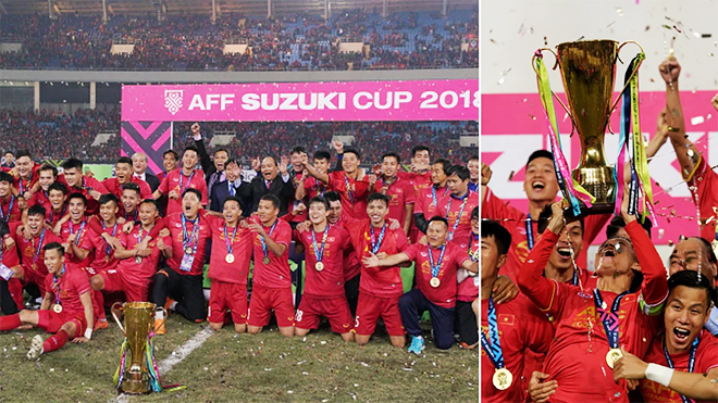 5 lý do chứng tỏ Việt Nam vô địch AFF Cup 2018 quá xứng đáng