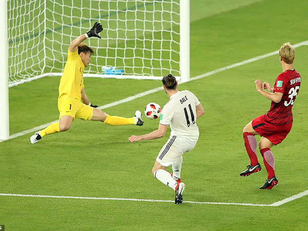 Kết quả bóng đá hôm nay, kết quả Real Madrid vs Kashima, Video clip Real Madrid 3-1 Kashima Antlers, Gareth Bale lập hat-trick, Club World Cup, chung kết, Gareth Bale