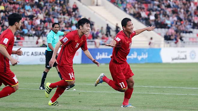 Xem lại 2 trận đấu bất phân thắng bại giữa Việt Nam vs Jordan
