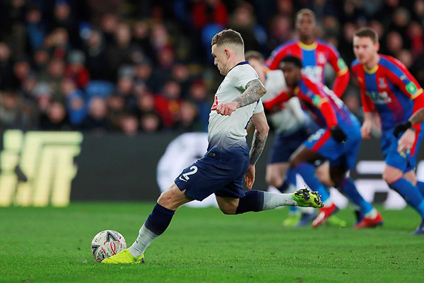 Kết quả bóng đá hôm nay, kết quả bóng đá, kết quả cúp FA, video clip highlights Crystal Palace 0-2 Tottenham, kết quả Crystal Palace vs Tottenham, Kane, Son, phạt đền