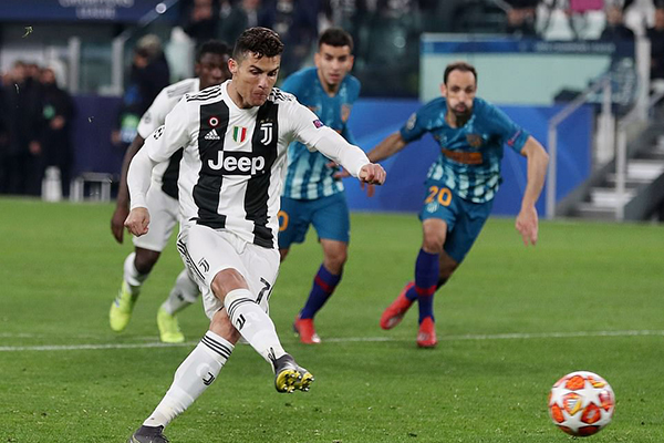 Ronaldo, Juventus 3-0 Atletico, Kết quả bóng đá, ket qua bong da, Kết quả Cúp C1, Ronaldo lập hat-trick, video clip Juventus 3-0 Atletico, Cristiano ronaldo