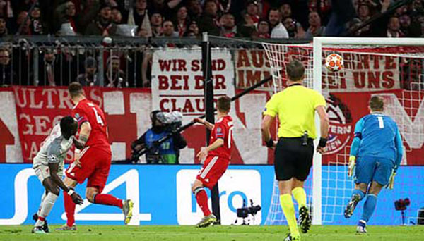 Kết quả Cúp C1, video bàn thắng Bayern Munich 1-3 Liverpool, Kết quả bóng đá C1, kết quả Bayern vs Liverpool, Bayern Munich 1-3 Liverpool, Liverpool, bốc thăm tứ kết C1