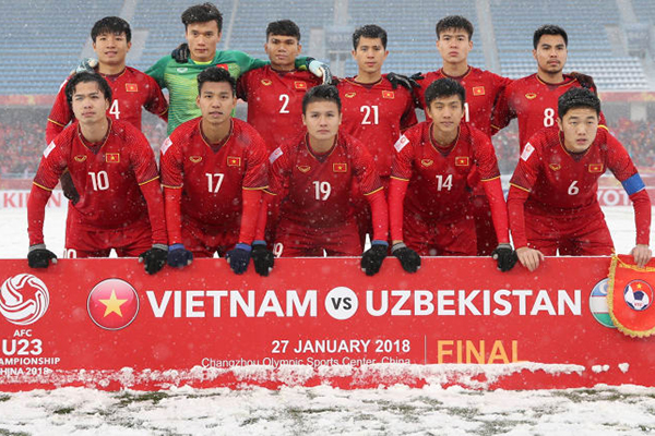 Bốc thăm U23 châu Á, bốc thăm U23 châu Á khi nào, danh sách dự VCK U23 châu Á, U23 Việt Nam, U23 Việt Nam 4-0 Thái Lan, Việt Nam dự Olympic, Việt Nam hạt giống nhóm 1