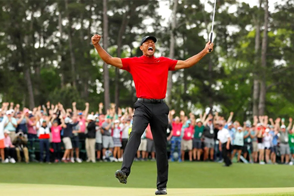 Tiger Woods vô địch The Masters, Tiger Woods giành Major, Tiger Woods hồi sinh, Kết quả The Masters 2019, The Masters 2019, golf, Tiger Woods, video The Masters 2019