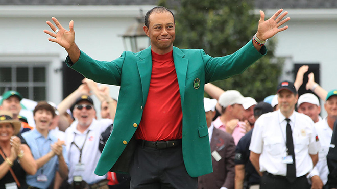 Tiger Woods vô địch Masters 2019, chấm dứt 11 năm khô hạn Major