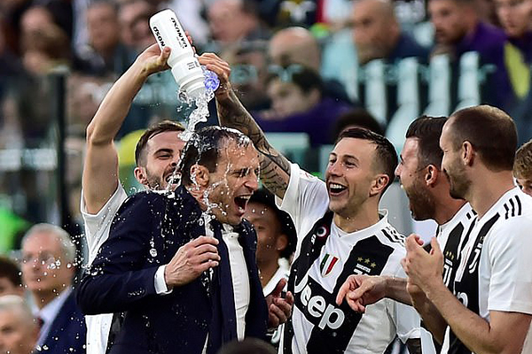 Kết quả bóng đá hôm nay, kết quả bóng đá, kết quả Juve vs Fiorentina, video Juve vs Fio, Juventus vô địch, Juve vô địch, Juventus ăn mừng, Ronaldo ăn mừng, bxh bóng đá Ý