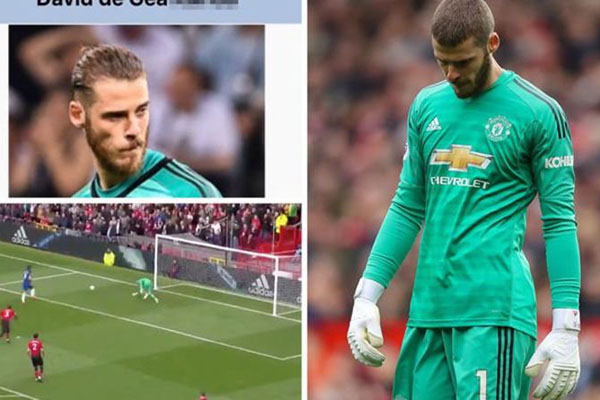 MU, De Gea thảm họa, De Gea sai lầm, De Gea tệ hơn Karius, Thống kê De Gea vs Karius, MU vs Chelsea, De Gea, Karius, Ole Solskjaer, De Gea kém Karius, De Gea thua Karius