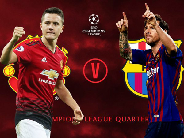 Lịch thi đấu bóng đá hôm nay, trực tiếp bóng đá, truc tiep bong da, trực tiếp MU vs Barca, trực tiếp MU vs Barcelona, Ajax vs Juventus, Ajax vs Juve, Cúp C1 châu Âu, K+