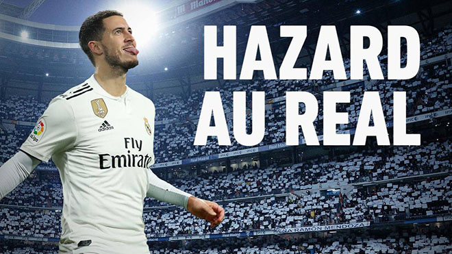 NÓNG: Real Madrid đã chiêu mộ được Eden Hazard, ấn định ngày ra mắt