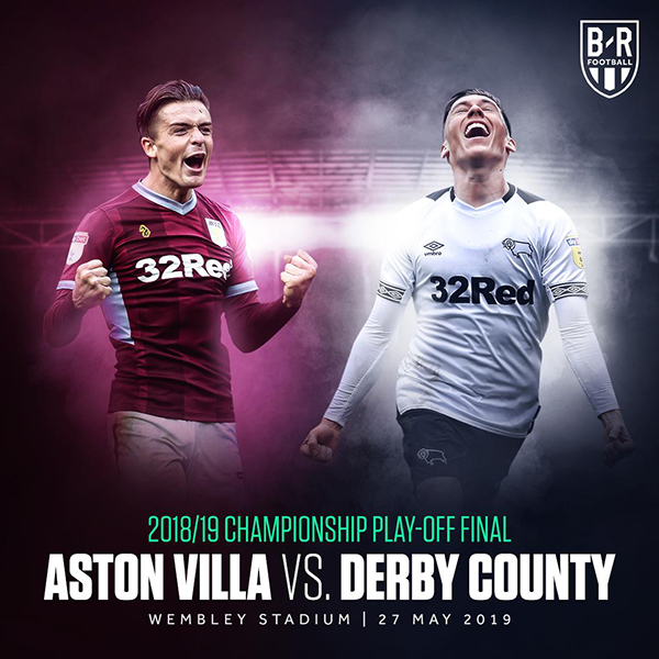 Kết quả Aston Villa vs Derby County, video clip highlights Villa vs Derby, video Villa vs Derby, chung kết play-off thăng hạng Ngoại hạng Anh, ket qua bong da, kqbd, U20