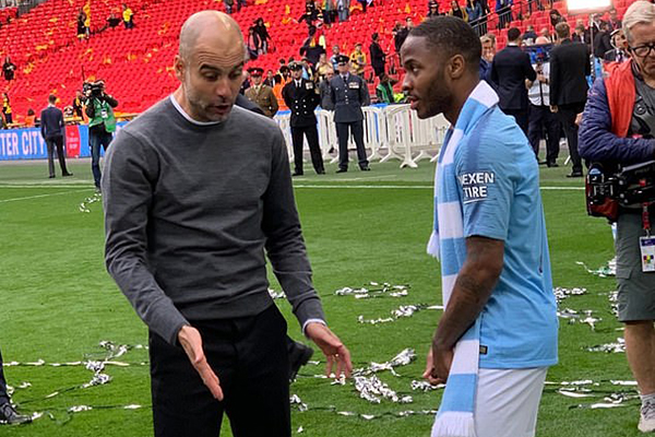 Kết quả Man City vs Watford, video Man City vs Watford, kết quả chung kết cúp FA, Pep dạy dỗ Sterling, Pep giáo huấn Sterling, Sterling hat-trick, Pep Sterling, Man City