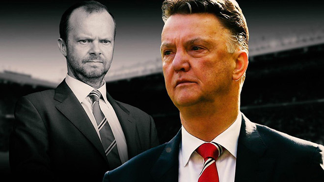 Louis van Gaal: ‘Ed Woodward là một gã chẳng biết gì về bóng đá’