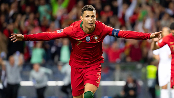Cristiano Ronaldo, Bồ Đào Nha, Thụy Sĩ, hat-trick, Nations League, kết quả bóng đá, Bồ Đào Nha vs Thụy Sĩ, Bồ Đào Nha đấu với Thụy Sĩ, video Bồ Đào Nha vs Thụy Sĩ
